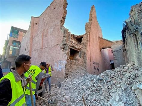 The Moroccan Interior Ministry says the death toll in a massive earthquake rises to 820, with at least 672 injured